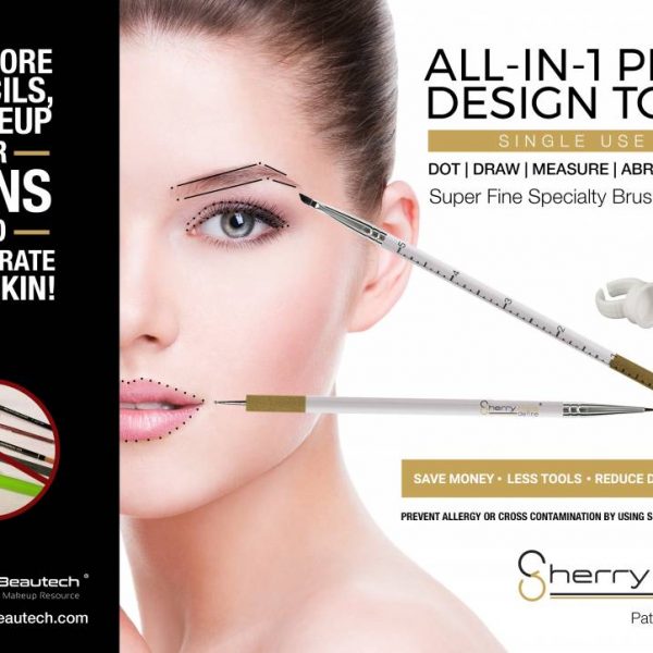 Sherry Hale Define Permanent Makeup Brush Tooll